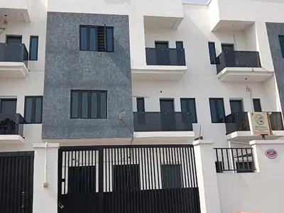 Executive 4bedroom Semi-Detached Duplex with Boys Quarter