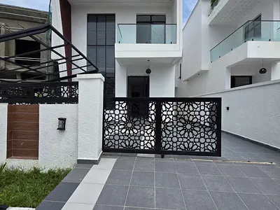 Four Bedroom Fully Detached Duplex for Sale.