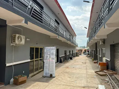 Newly Built 40SQM Ground Floor Store