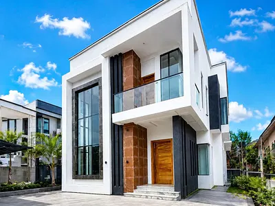 Newly Built 4bedroom Detached Duplex with Pool & BQ