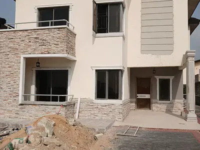 Brand Newly Built Modern 4bedrooms Fully Detached Duplex with 1room BQ