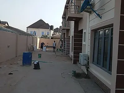 Neatly Used, Modern & Spacious 3 Bedroom Terrace Duplex with BQ