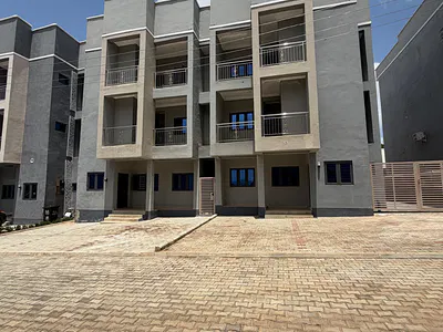 Brand New 4 Bedroom Terraced Duplex and 1 Room BQ