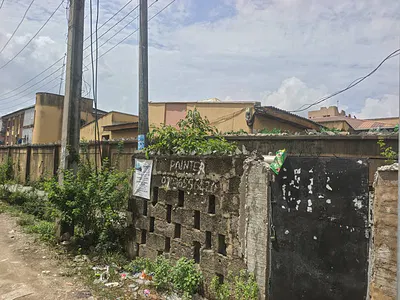 A 5 Bedroom Bungalow on Corner Piece of Land