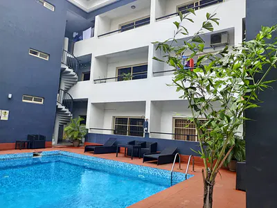 Spacious 3bedroom Serviced Apartment with Pool, Gym and Kids Play Area
