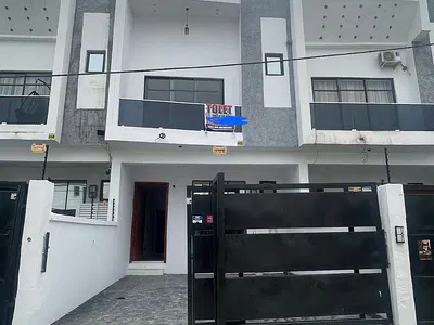 4 Bedroom Self Compound Terrace Duplex