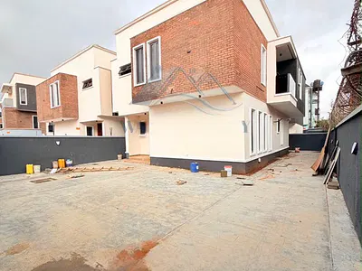 Exquisitely Built Furnished 4 Bedroom Semi Detached Duplex with BQ