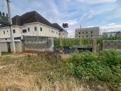 1600SQM of Residential Land at Mabushi Abuja Nig