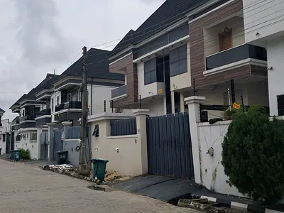 Self Service 4-Bedroom Semi-Detached Duplex with BQ and Gatehouse