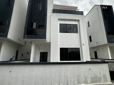 Brand New 4-Bedroom Fully Detached 3-Storey Duplex