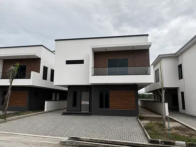 Brand New Automated 4-Bedroom Semi-Detached Duplex with BQ, Pool & Jac