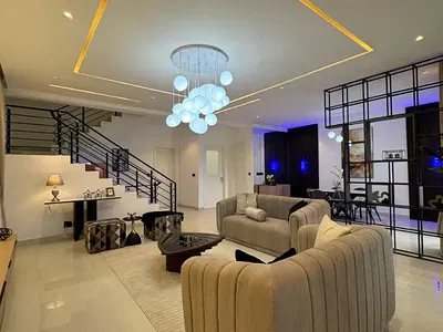 Brand New Automated 4-Bedroom Semi-Detached Duplex with BQ, Pool & Jac