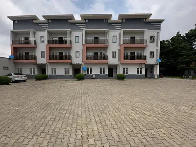 Newly Built 4bedroom Terrace Duplex with BQ