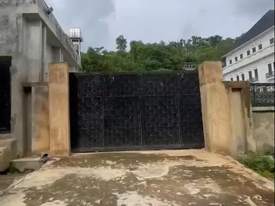 Fenced & Gated Guzape Residential Land