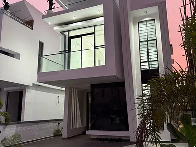 4 Bedroom Semi Detached Duplex