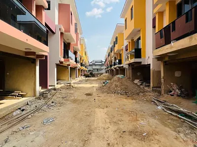 4-Bedroom Terrace Duplex +BQ