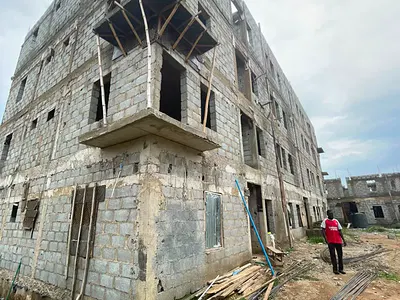 Carcass 2bedroom Flat