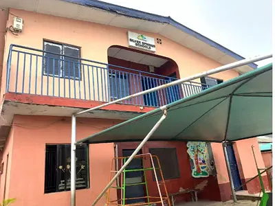 Of 4units of 3bedroom Flats with 6room Boys'quarters (BQ),