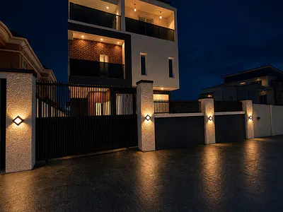 Contemporary Finish 5 Bedrooms Fully Detached Duplex + BQ
