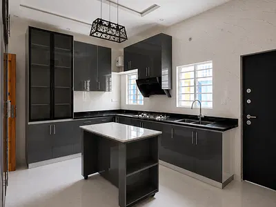 Contemporary Finish 5 Bedroom Duplex with BQ in Secured Estate