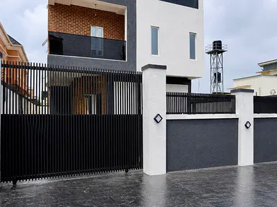 Contemporary Finish 5 Bedroom Duplex with BQ in Secured Estate