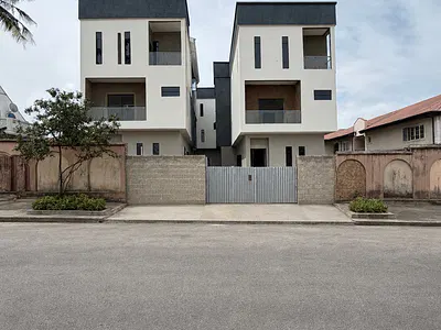 Contemporary Finish 5 Bedrooms Fully Detached Duplex + BQ