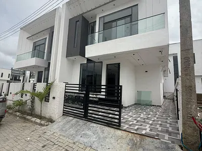 4 Bedroom Semi Detached Duplex