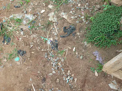 Half Plot Measuring 290SQM Developed Area