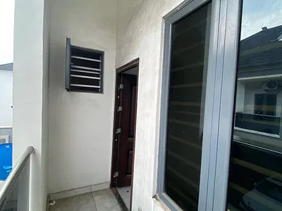 Masters Bed with Balcony Sharing Kitchen