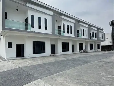 Newly Build 4bedroom Terrace Duplex Located at Abraham Adesanya