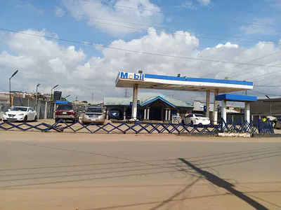 Petrol Station 5 Pumps 4 Underground Tank of 45, 000 Litres Each;c.of.o
