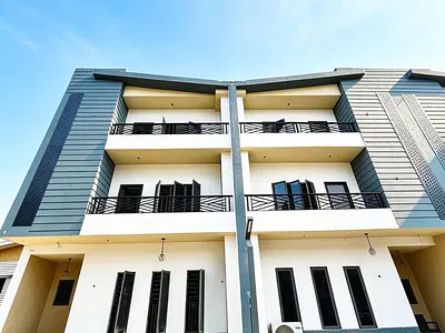 Standard 5bedroom Terrace with BQ