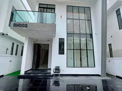 5 Bedroom Detached Duplex with Swimming Pool and Boy's Quarters
