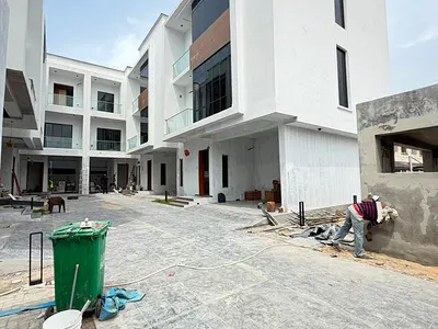 Beautiful Units of 4 Bedroom Terraced Duplex