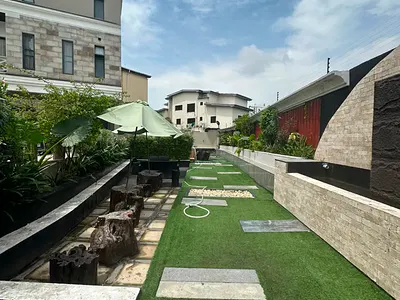 Luxury 5 Bedroom Terrace Duplex with BQ
