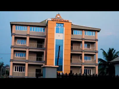 A Detached Building of 5 Floors