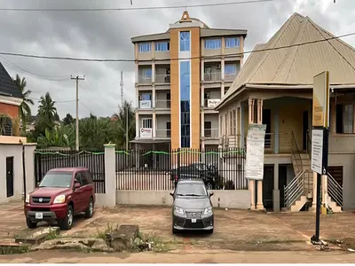 A Detached 5-Storey Commercial Building