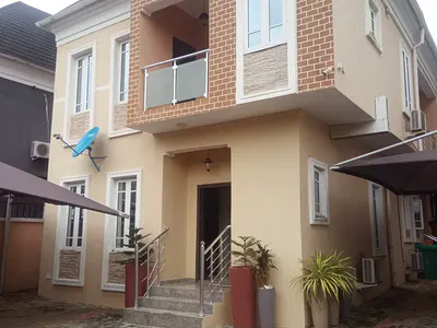 A 4 Bedroom Fully Detached Duplex