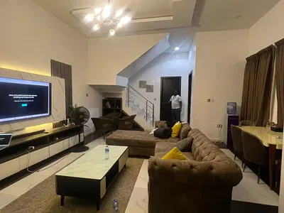 Furnished 4bedroom Semi Detached Duplex with BQ