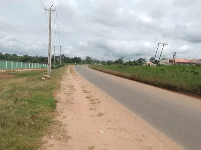C of O Land in Ibadan Developed Neighbourhood