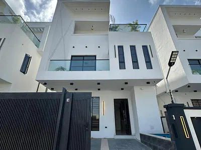 Gorgeous 5 Bedroom Semi Detached Duplex with a BQ and a Pool