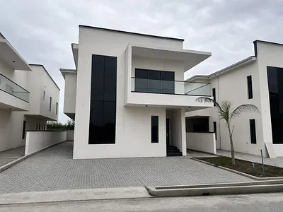 Brand New Automated 4-Bedroom Semi-Detached Duplex with BQ & Jacuzzi