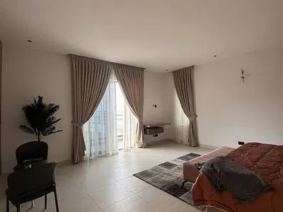 Contemporary Automated 4-Bedroom Semi-Detached Duplex with Pool & BQ