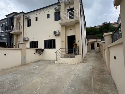 Newly Built 3bedroom Terrace with Detached 2bedroom BQ