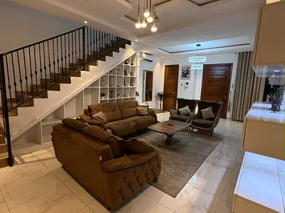 Well Furnished 4 Bedroom Semi Detached in a Secure Estate