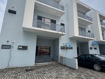 Spacious 4bedroom Terrace Duplex with BQ