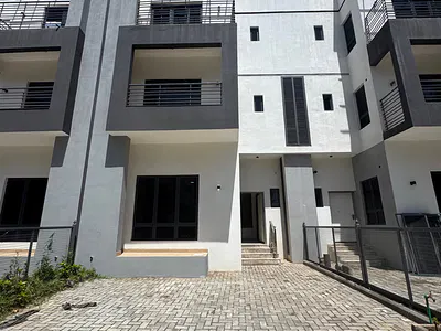 Smart and Tastefully Finished 4bedroom Terrace Duplex