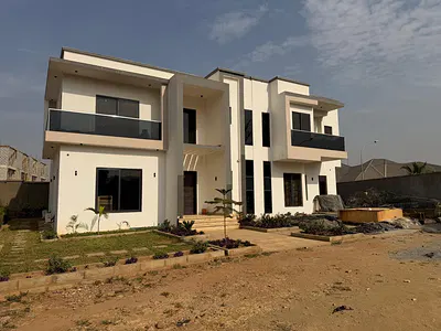 4 Bed Duplex Asokoro Main Central Cooling System