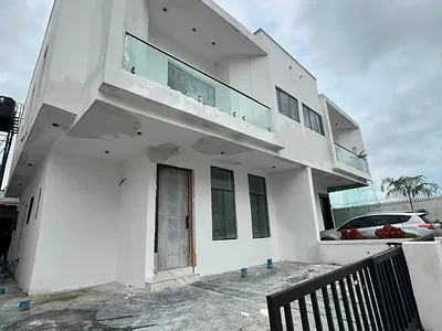 4 Bedroom Semi Detached Duplex with BQ