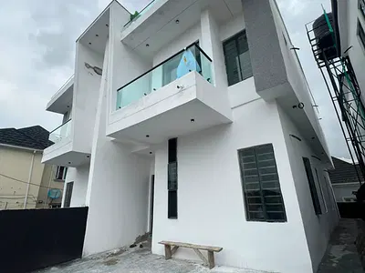 Luxury 4 Bedroom Semi Detached Duplex with BQ